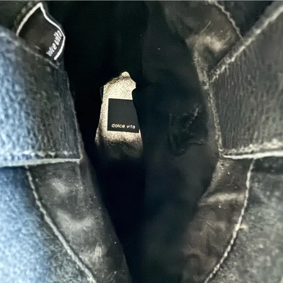 Dolce Vita Landen Boots in Black 7.5 - Picture 12 of 13